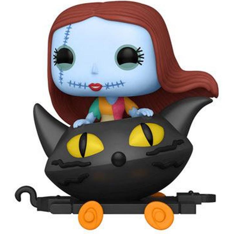 Funko Pop! Disney Trains: The Nightmare Before Christmas - Sally In Cat Cart #08 Vinyl Figure
