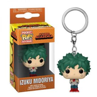 Funko POP! Keychain MHA - Deku in School Uniform Vinyl Figure