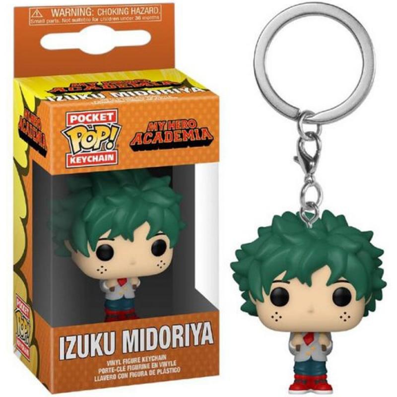 Funko POP! Keychain MHA - Deku in School Uniform Vinyl Figure