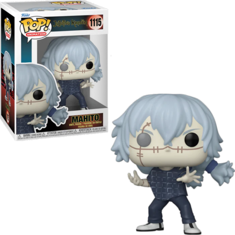 Funko Pop! Animation: Jujutsu Kaisen S1 - Mahito #1115 Vinyl Figure
