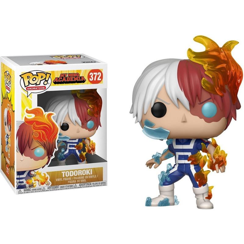 Funko Pop! Animation: My Hero Academia - Todoroki #372 Vinyl Figure