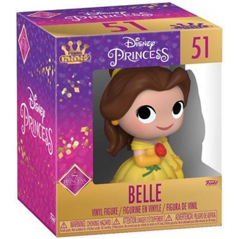 Belle (51) - Funko Mini Vinyl Figures: Ultimate Princess
