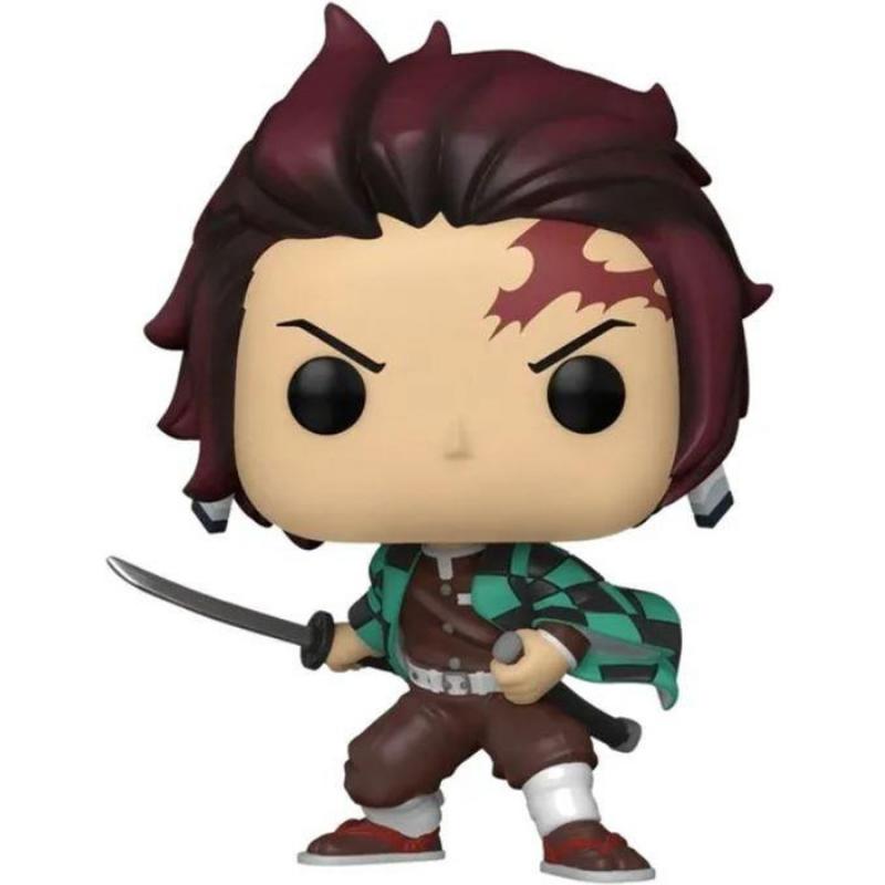 Funko Pocket Pop!: Demon Slayer S2 - Tanjiro Kamado (Bloody) Vinyl Figure Keychain