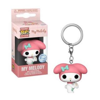 Funko Pocket Pop!: Hello Kitty - My Melody (Special Edition) Vinyl Figure Keychain