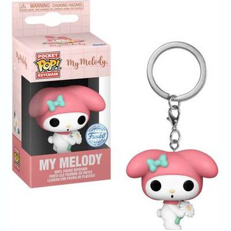 Funko Pocket Pop!: Hello Kitty - My Melody (Special Edition) Vinyl Figure Keychain