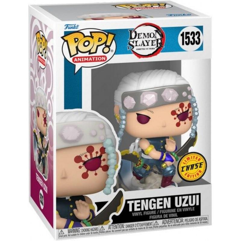 Funko Pop! Animation: Demon Slayer - Tengen Uzui #1533 Vinyl Figure (Lim. Chase Edition)