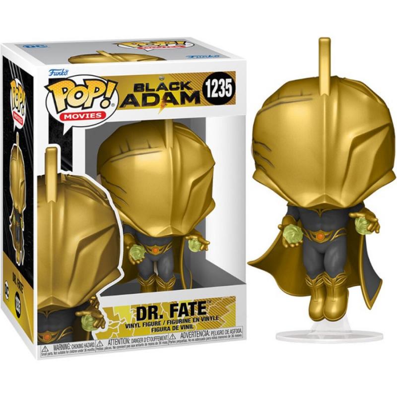 Funko Pop! Movies: DC Black Adam - Dr. Fate #1235 Vinyl Figure