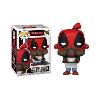 Funko POP! Deadpool 30th - Coffee Barista Vinyl Figure 10cm