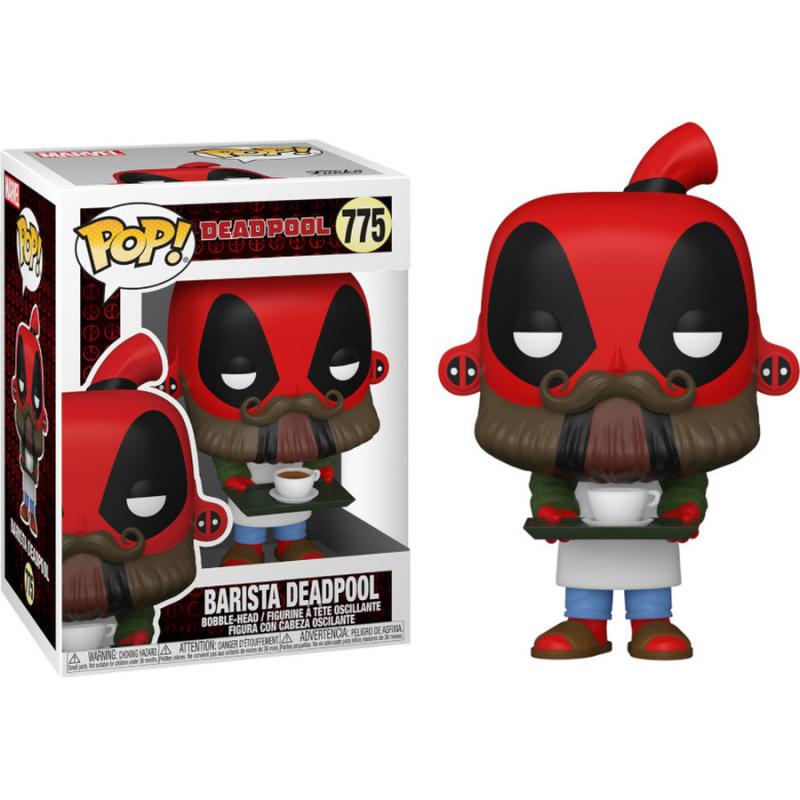 Funko POP! Deadpool 30th - Coffee Barista Vinyl Figure 10cm