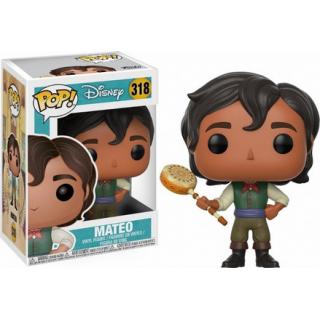 Funko POP! Disney - 318 Mateo Vinyl Figure 10cm