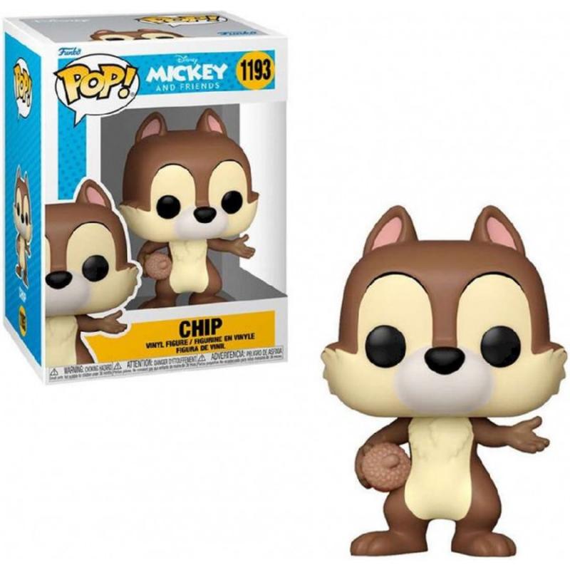 Funko Pop! Disney: Mickey and Friends - Chip #1193 Vinyl Figure