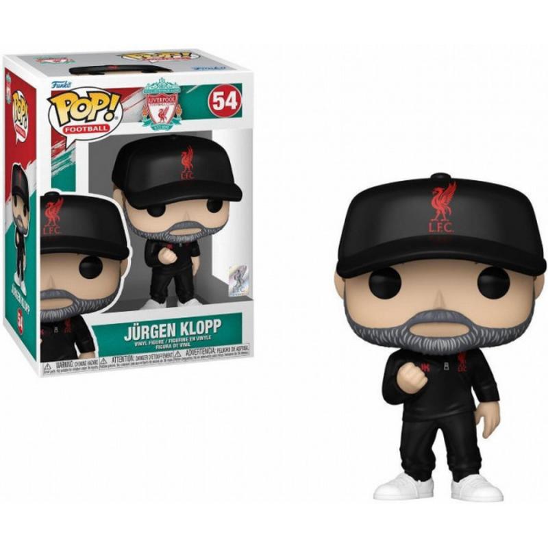 Funko Pop! Football: Liverpool FC - Jurgen Klopp #54 Vinyl Figure
