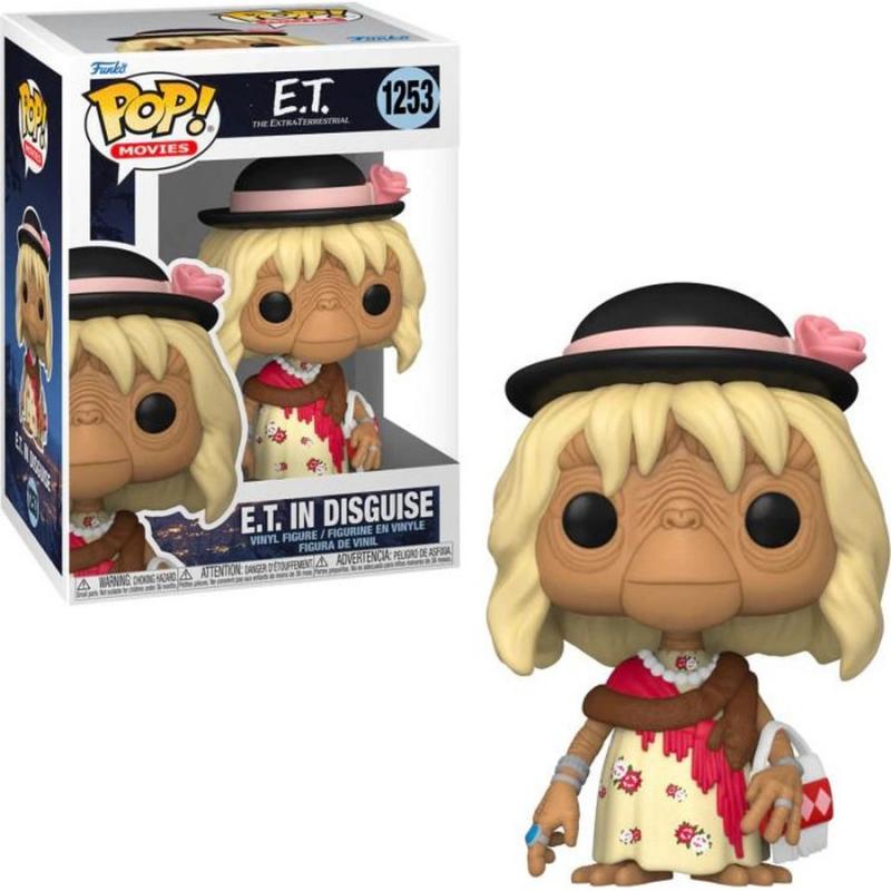 Funko POP! E.T. 40th - 1253 E.T. in disguise