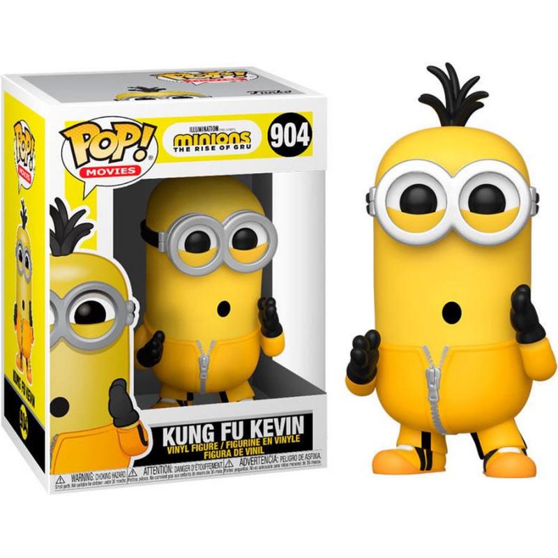 Funko POP! Keychain Minions 2 - Kung Fu Kevin Vinyl Figure