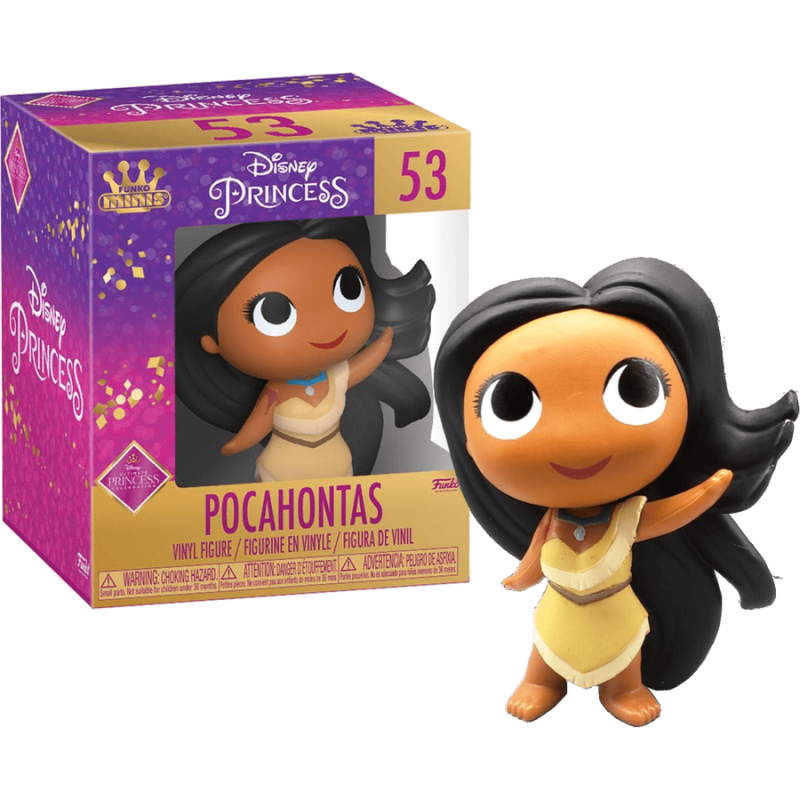 Pocahontas (53) - Funko Mini Vinyl Figures: Ultimate Princess