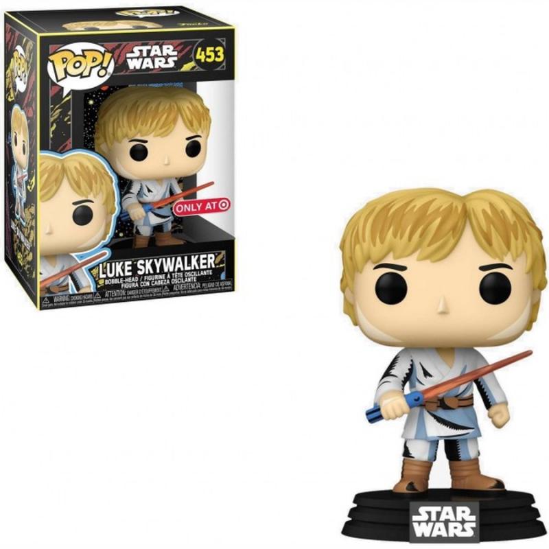 Funko Pop! Star Wars: Retro Series - 453 Luke Skywalker (Special Edition)