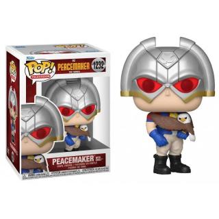 Funko Pop! Television: DC Peacemaker the Series - Peacemaker with Eagly #1232 Vinyl Figure