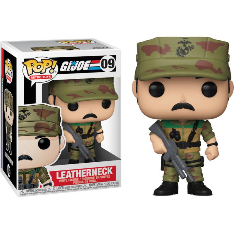 Funko POP! GI Joe - Leatherneck Vinyl Figure 10cm