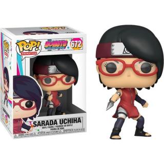 Funko Pop! Boruto - Sarada Uchiha Vinyl Figure 10 cm