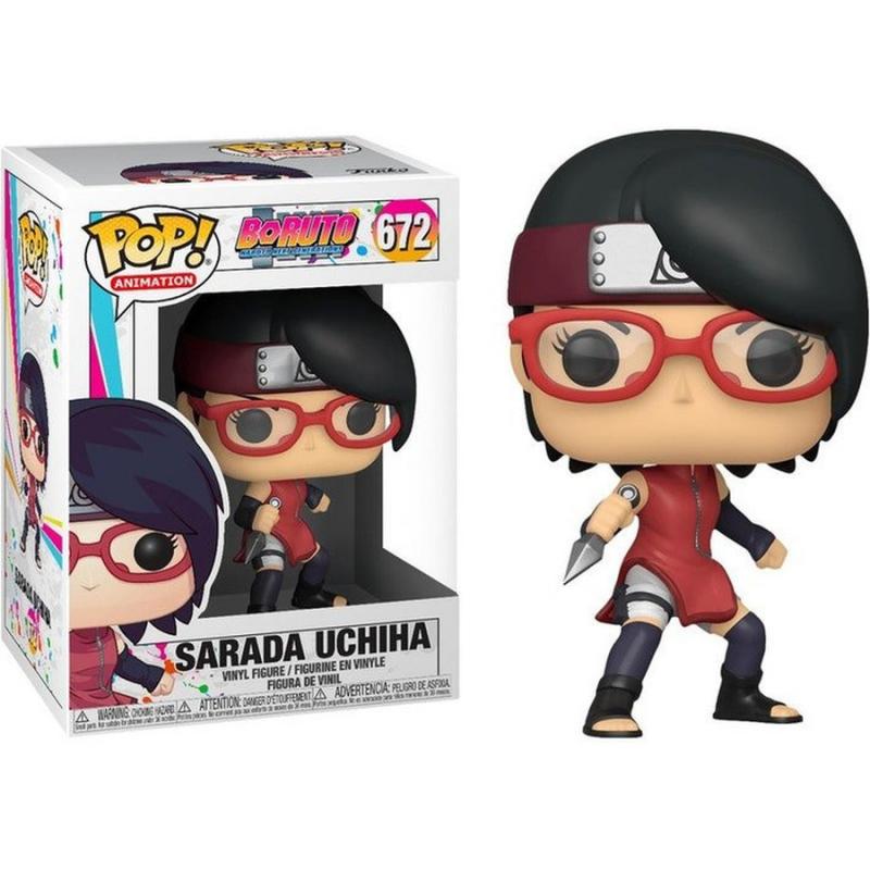 Funko Pop! Boruto - Sarada Uchiha Vinyl Figure 10 cm