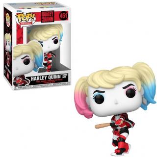 Funko Pop! Heroes: Harley Quinn - Harley Quinn with Bat #451 Vinyl Figure