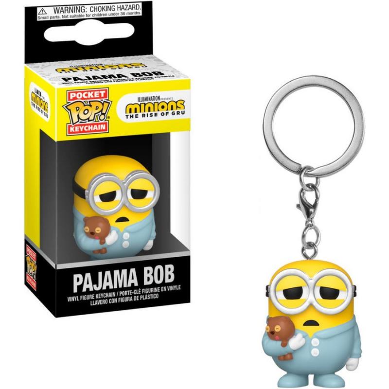 Funko POP! Keychain Minions 2 - Pajama Bob Vinyl Figure