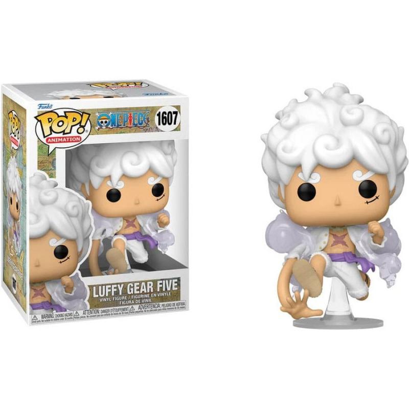 Funko Pop! Animation: One Piece - Luffy Gear Five #1607 Vinyl Figure