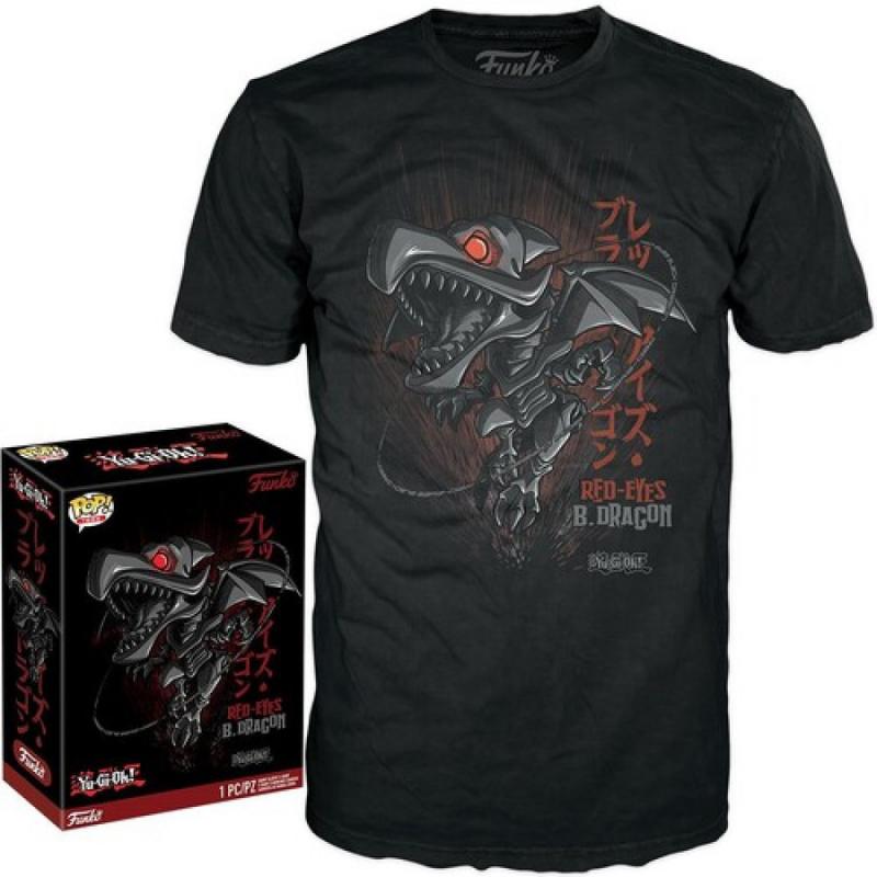 Funko Boxed Tee: Yu-Gi-Oh! - Red Eyes B. Dragon (M)