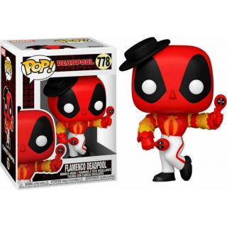 Funko POP! Deadpool 30th - Flamenco Deadpool Vinyl Figure 10cm