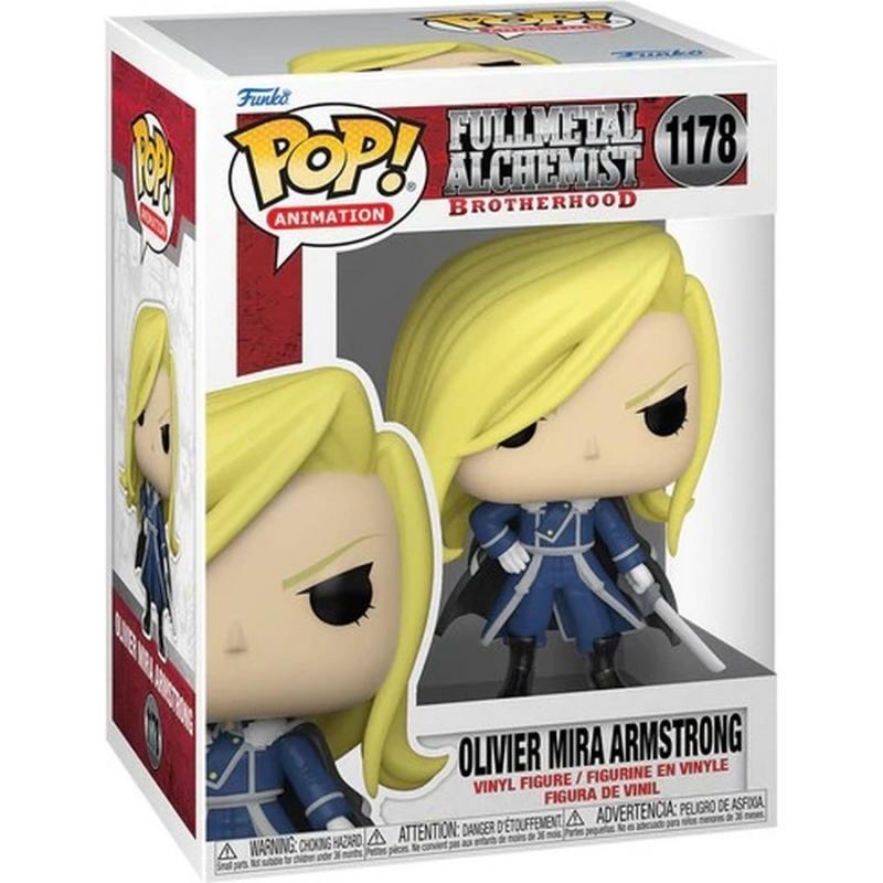 Funko POP! Animation: FMA:B- 1178 Olivier A w/Sword