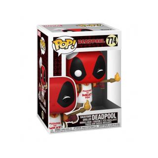 Funko POP! Deadpool 30th - Backyard Griller Deadpool Vinyl Figure 10cm