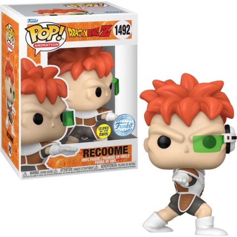 Funko Pop! Animation: Dragonball Z - Recoome #1492 Vinyl Figure