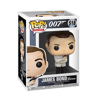 Funko POP! Movies James Bond - 518 Sean Connery (White Tux) Vinyl Figure 10cm