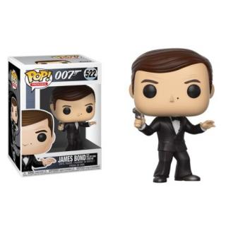 Funko POP! Movies James Bond - 522 Roger Moore Vinyl Figure 10cm