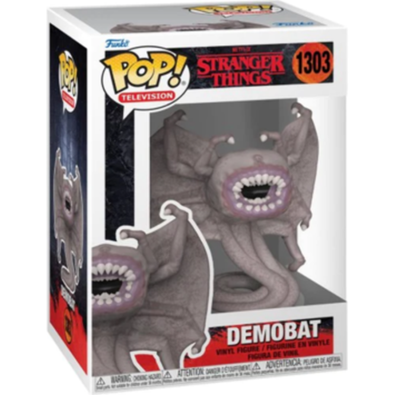 Funko POP! Television: Netflix Stranger Things - Demo-bat #1303