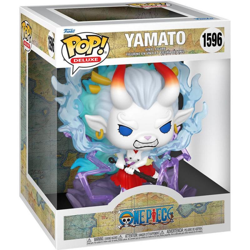 Funko Pop! Deluxe: One Piece - Yamato #1596 Vinyl Figure