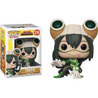 Funko Pop! Animation: My Hero Academia - Tsuyu #374 Vinyl Figure