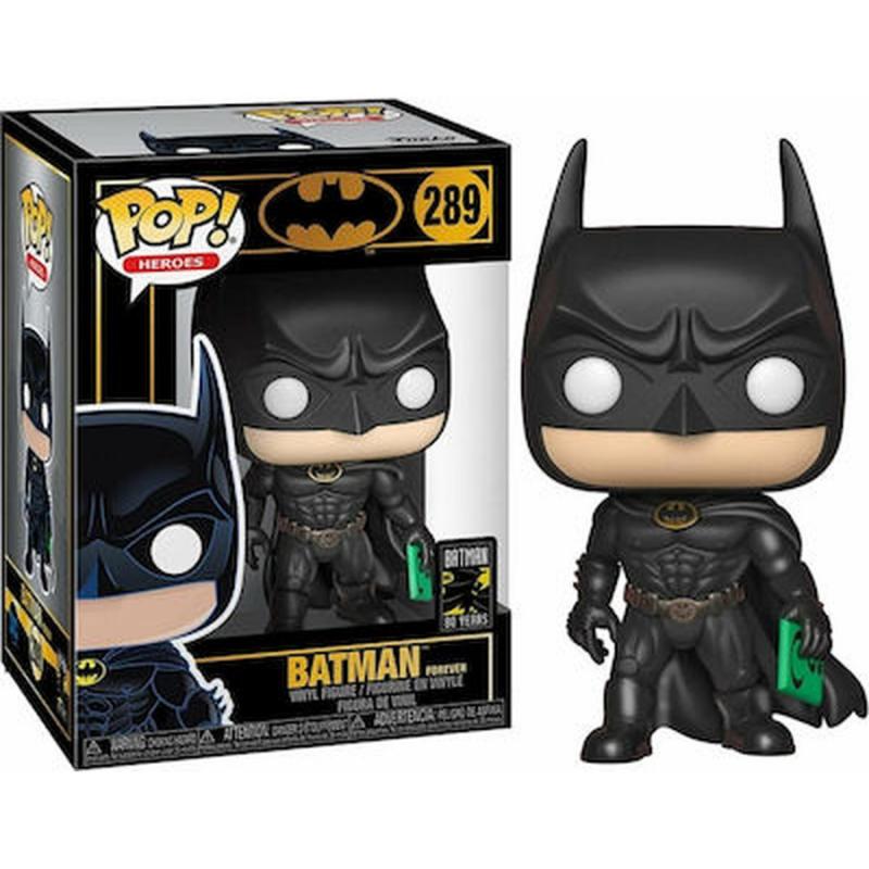 Funko Pop! Heroes: Batman 80Th - Batman (1995) #289 Vinyl Figure