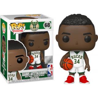 Funko Pop! Basketball NBA: Milwaukee Bucks - Giannis Antetokounmpo #68 Vinyl Figure