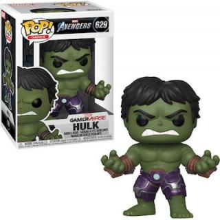 Funko POP! Avengers Game - Hulk (Stark Tech Suit) Vinyl Figure 10cm