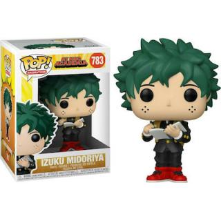 Funko Pop! Animation: My Hero Academia - Izuku Midoriya (Middle School Uniform) #783 Vinyl Figure