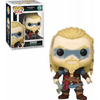 Funko Pop! Games: Assassins Creed Valhalla - Eivor #778 Vinyl Figure