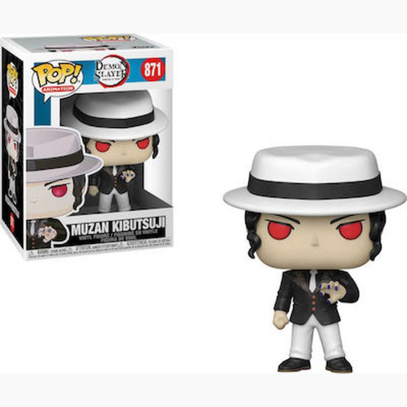 Funko Pop! Animation: Demon Slayer Kimetsu No Yaiba - Muzan Kibutsuji #871 Vinyl Figure