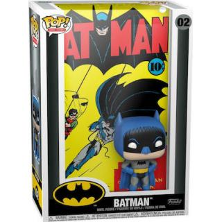 Funko POP! POP Vinyl Comic Cover: DC - 02 Batman Vinyl Figure 10cm