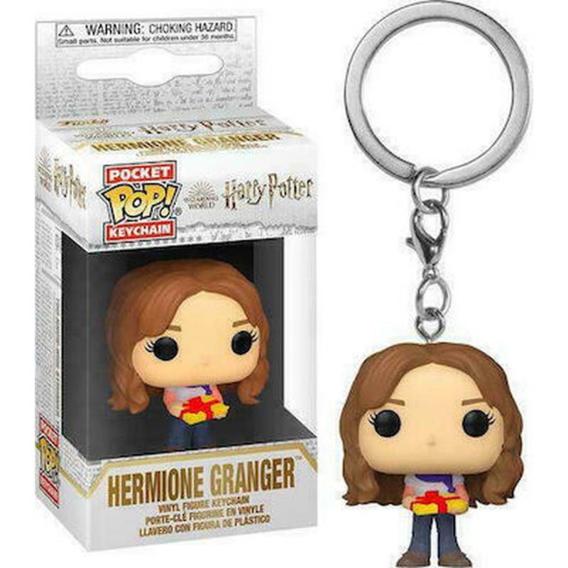 Funko Pocket Pop!: Harry Potter - Hermione Granger Vinyl Figure Keychain
