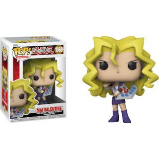 Funko Pop! Animation: Yu-Gi-Oh! - Mai Valentine #1060 Vinyl Figure