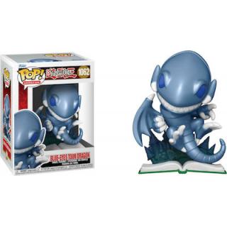 Funko Pop! Animation: Yu-Gi-Oh (25th Anniversary) - Blue-Eyes Toon Dragon #1062 Vinyl Figure