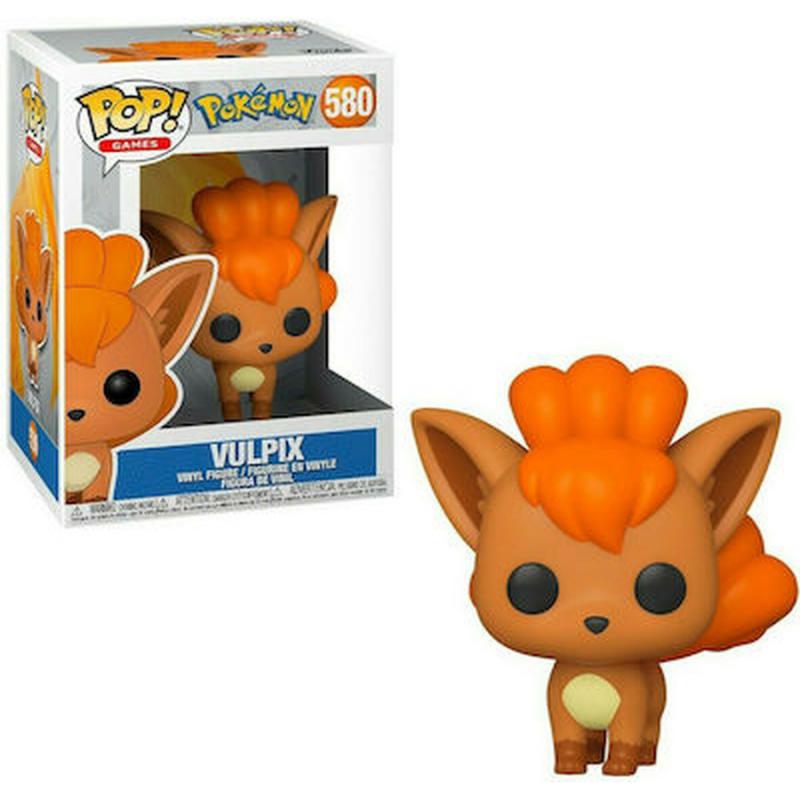 Funko Pop! Games: 580 Pokemon - Vulpix