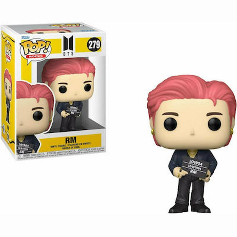 Funko Pop! Rocks: BTS - RM #279 Vinyl Figure