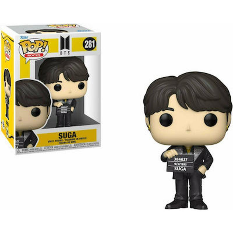 Funko Pop! Rocks: BTS - Suga #281 Vinyl Figure